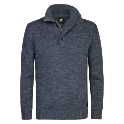 блуза,мъжки,пуловери,petrol,industries,m,3040,kwc206,sweater,light,shadow,(grey)