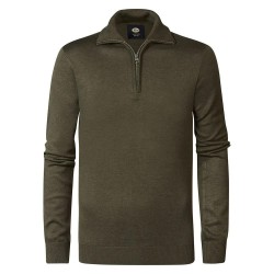 блуза,мъжки,пуловери,petrol,industries,m,3040,kwc207,sweater,army,green,(green)