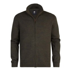 блуза,мъжки,пуловери,petrol,industries,m,3040,kwc2160,full,zip,sweater,green