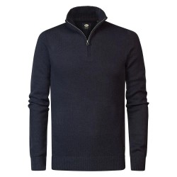 блуза,мъжки,пуловери,petrol,industries,m,3040,kwc237,sweater,blue,(sky,captain)