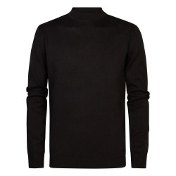 блуза,мъжки,пуловери,petrol,industries,m,3040,kwc258,sweater,black