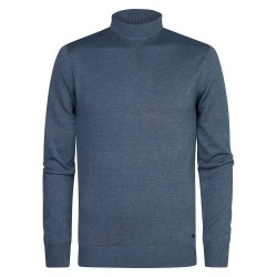 блуза,мъжки,пуловери,petrol,industries,m,3040,kwc258,sweater,blue,(light,shadow)