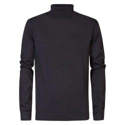 блуза,мъжки,пуловери,petrol,industries,m,3040,kwc260,sweater,sky,captain,(black,grey)
