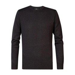блуза,мъжки,пуловери,petrol,industries,m,3040,kwr201,sweater,black