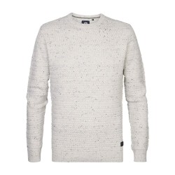 блуза,мъжки,пуловери,petrol,industries,m,3040,kwr222,sweater,white