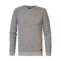 блуза,мъжки,пуловери,petrol,industries,m,3040,kwr225,sweater,grey,(light,slate,melee)