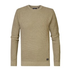 блуза,мъжки,пуловери,petrol,industries,m,3040,kwr225,sweater,oak,(beige)