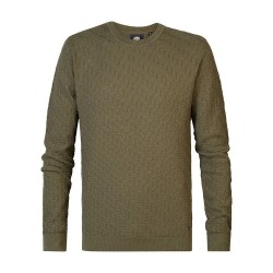 блуза,мъжки,пуловери,petrol,industries,m,3040,kwr232,sweater,green