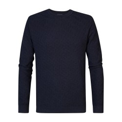 блуза,мъжки,пуловери,petrol,industries,m,3040,kwr232,sweater,sky,captain,(blue)