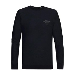 блуза,мъжки,пуловери,petrol,industries,m,3040,kwr233,sweater,blue