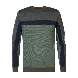 блуза,мъжки,пуловери,petrol,industries,m,3040,kwr234,sweater,green