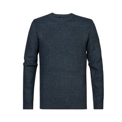блуза,мъжки,пуловери,petrol,industries,m,3040,kwr245,sweater,blue