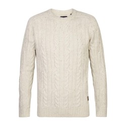 блуза,мъжки,пуловери,petrol,industries,m,3040,kwr247,sweater,beige