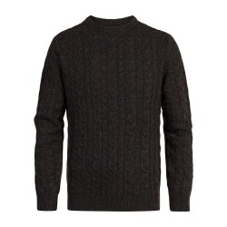 блуза,мъжки,пуловери,petrol,industries,m,3040,kwr265,sweater,brown,(espresso)