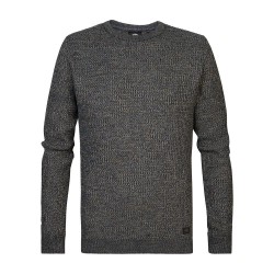 блуза,мъжки,пуловери,petrol,industries,m,3040,kwr270,sweater,grey,(midnight,blue)