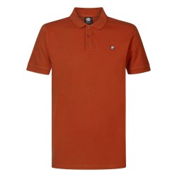 мъжки,блузи,с,яка,petrol,industries,m,3040,pol002,short,sleeve,polo,orange,(warm,chili)