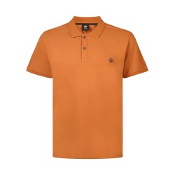 мъжки,блузи,с,яка,petrol,industries,m,3040,pol9020,short,sleeve,polo,orange,(faded,chili)