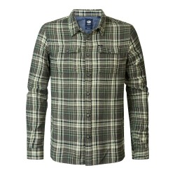 риза,с,дълъг,ръкав,мъжки,ризи,petrol,industries,m,3040,sil400,long,sleeve,shirt,green