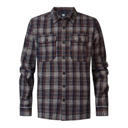 риза,с,дълъг,ръкав,мъжки,ризи,petrol,industries,m,3040,sil405,long,sleeve,shirt,blue