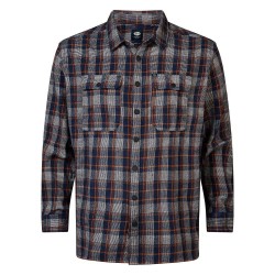 риза,с,дълъг,ръкав,мъжки,ризи,petrol,industries,m,3040,sil4050,long,sleeve,shirt,grey