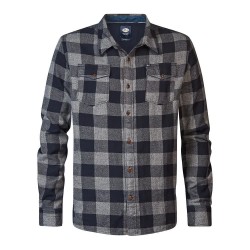 риза,с,дълъг,ръкав,мъжки,ризи,petrol,industries,m,3040,sil416,long,sleeve,shirt,grey