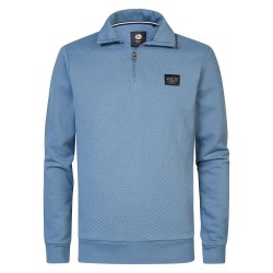блуза,мъжки,пуловери,petrol,industries,m,3040,swc317,sweatshirt,light,shadow,(blue)