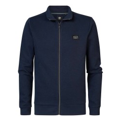 блуза,мъжки,пуловери,petrol,industries,m,3040,swc343,half,zip,sweatshirt,blue