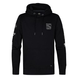 суичър,мъжки,пуловери,petrol,industries,m,3040,swh115,hoodie,black