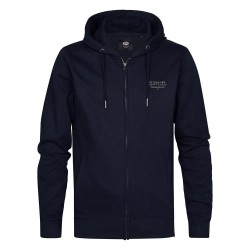 блуза,мъжки,пуловери,petrol,industries,m,3040,swh201,full,zip,sweatshirt,blue