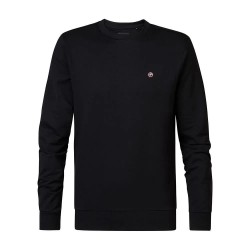 блуза,мъжки,пуловери,petrol,industries,m,3040,swr002,sweatshirt,dark,black,(black)