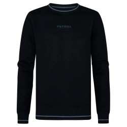 блуза,мъжки,пуловери,petrol,industries,m,3040,swr124,sweatshirt,black