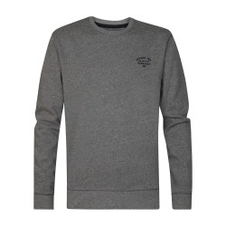 блуза,мъжки,пуловери,petrol,industries,m,3040,swr125,sweatshirt,light,slate,melee,(grey)