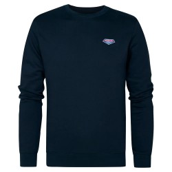 блуза,мъжки,пуловери,petrol,industries,m,3040,swr154,sweatshirt,blue,(midnight,navy)