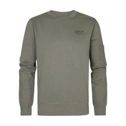 блуза,мъжки,пуловери,petrol,industries,m,3040,swr204,sweatshirt,grey