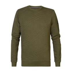 блуза,мъжки,пуловери,petrol,industries,m,3040,swr314,sweatshirt,green