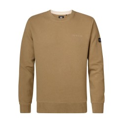 блуза,мъжки,пуловери,petrol,industries,m,3040,swr386,sweatshirt,beige