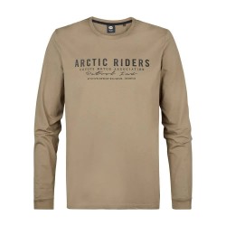 тениска,мъжки,тениски,petrol,industries,m,3040,tlr119,long,sleeve,t,shirt,beige,(timber,wood)