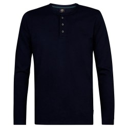 тениска,мъжки,тениски,petrol,industries,m,3040,tlr619,long,sleeve,t,shirt,blue