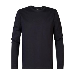 тениска,мъжки,тениски,petrol,industries,m,3040,tlr623,long,sleeve,t,shirt,black,(dark,black)