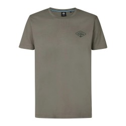 тениска,мъжки,тениски,petrol,industries,m,3040,tsr255,short,sleeve,t,shirt,dark,sage,(grey)
