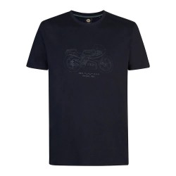 тениска,мъжки,тениски,petrol,industries,m,3040,tsr605,short,sleeve,t,shirt,sky,captain,(blue)