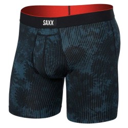 боксерки,мъжко,бельо,saxx,underwear,multi,sport,mesh,brief,fly,boxers,white,noise,daisy,black,(blue)