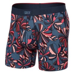 боксерки,мъжко,бельо,saxx,underwear,vibe,xtra,brief,fly,boxers,flower,pop:,twilight,(blue)
