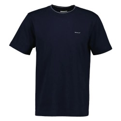 тениска,мъжки,тениски,gant,2003265,short,sleeve,t,shirt,evening,blue,(blue)