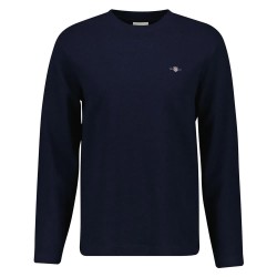 тениска,мъжки,тениски,gant,2003266,long,sleeve,t,shirt,blue