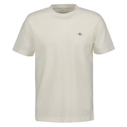 тениска,мъжки,тениски,gant,2003267,short,sleeve,t,shirt,beige