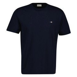 тениска,мъжки,тениски,gant,2004080,short,sleeve,t,shirt,blue