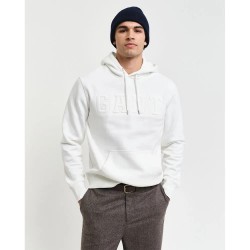 суичър,мъжки,пуловери,gant,2015084,hoodie,white