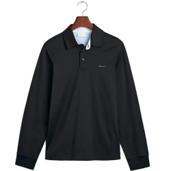 мъжки,блузи,с,яка,gant,2045033,long,sleeve,polo,black