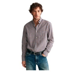 риза,с,дълъг,ръкав,мъжки,ризи,gant,3240193,long,sleeve,shirt,cacao,(brown)